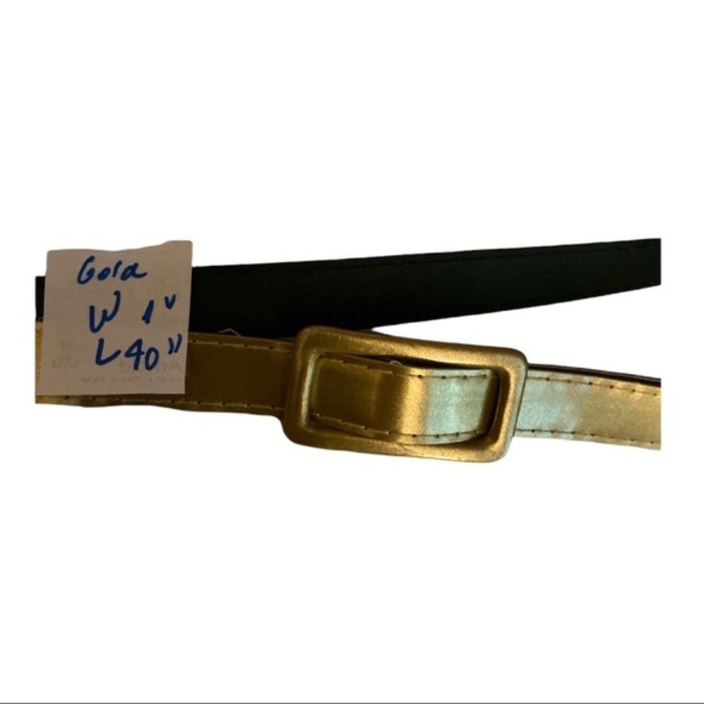 Excellent Condition Thin Adjustable Buckle Golden… - image 2